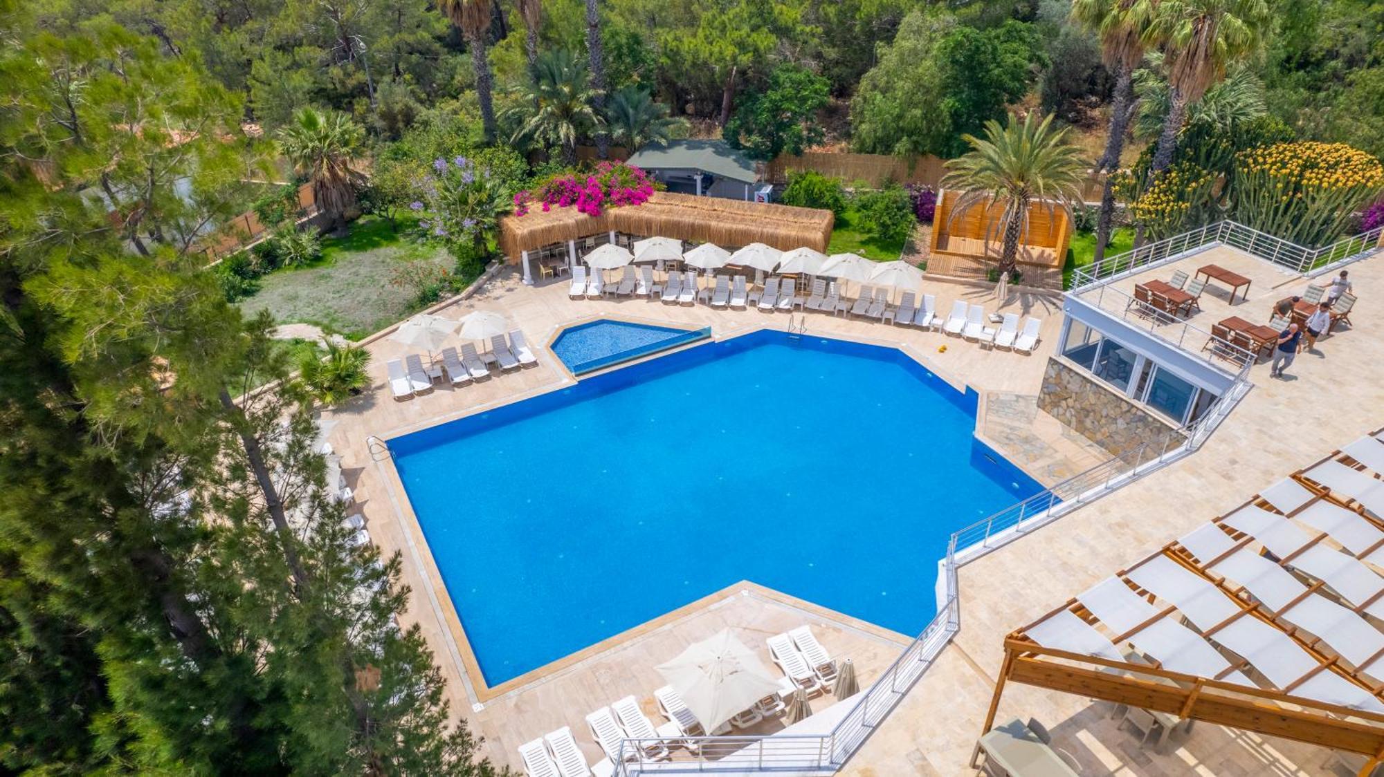 The Nix Hotel Patara Beach Екстериор снимка