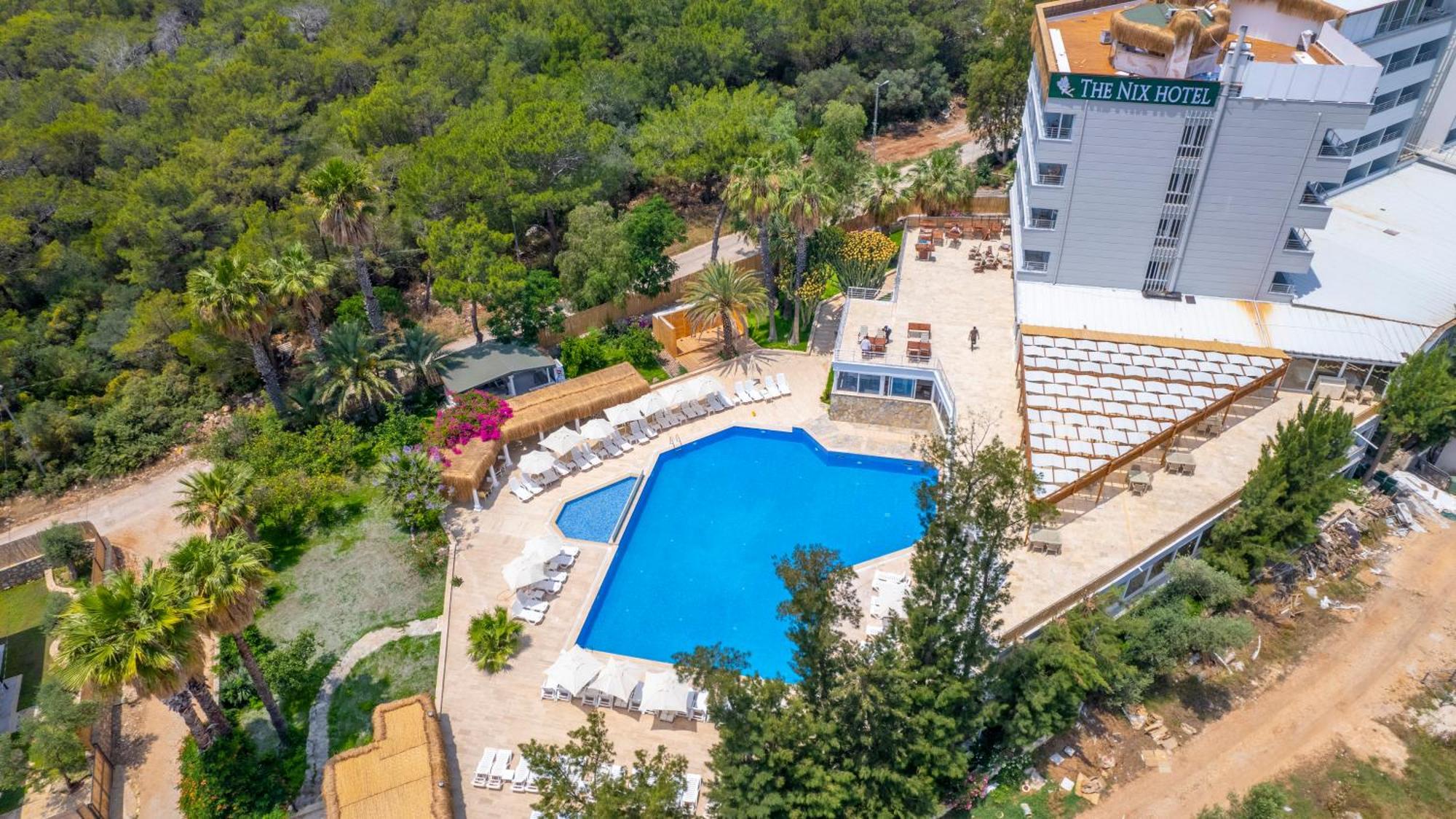 The Nix Hotel Patara Beach Екстериор снимка