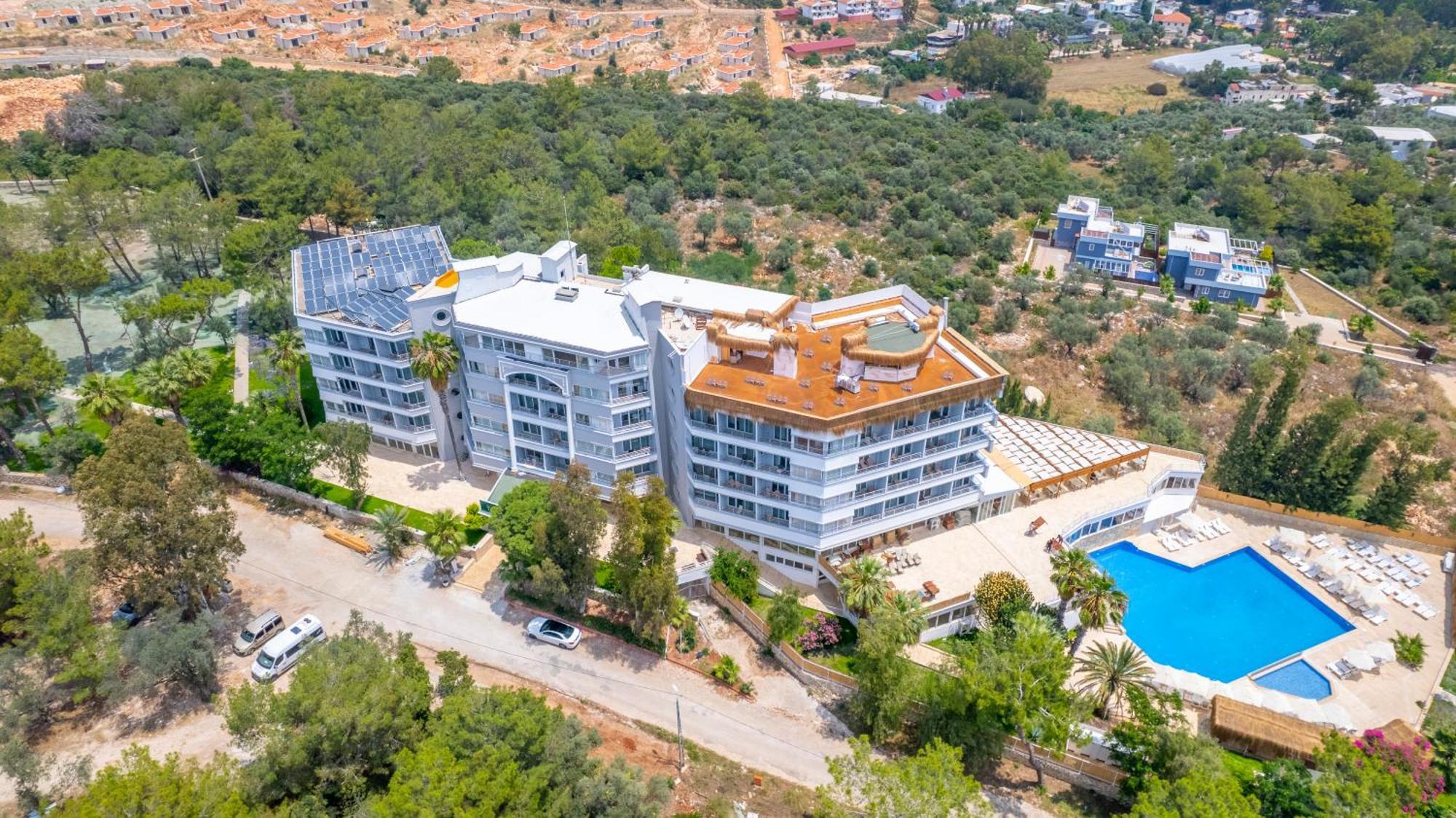 The Nix Hotel Patara Beach Екстериор снимка