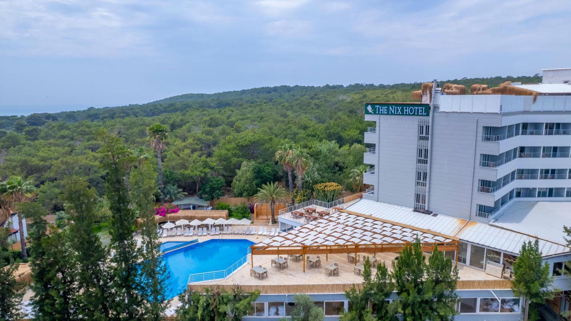 The Nix Hotel Patara Beach Екстериор снимка
