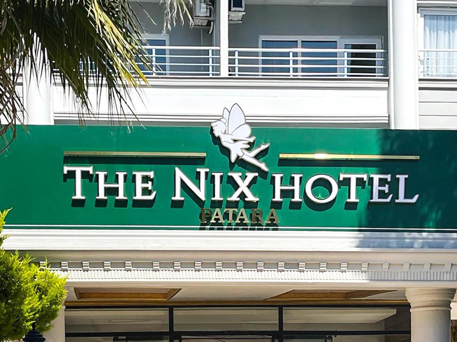 The Nix Hotel Patara Beach Екстериор снимка